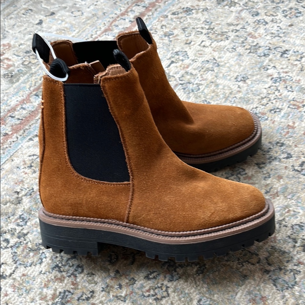 Sam Edelman Brown Suede laguna Ankle Boots girls 1